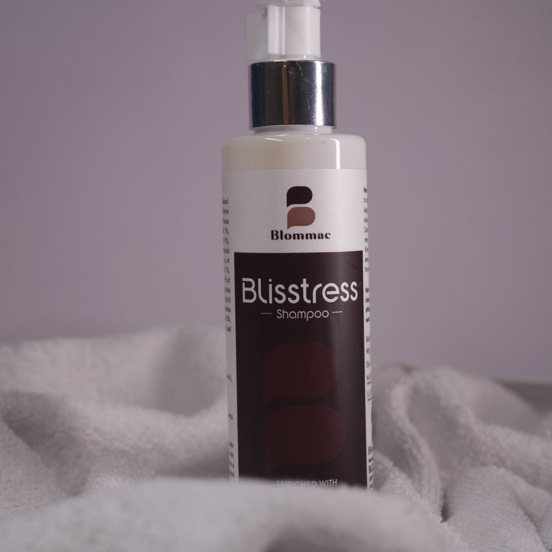 Blommac Blisstress Shampoo – For Strong, Nourished, and Stress-Free Hair