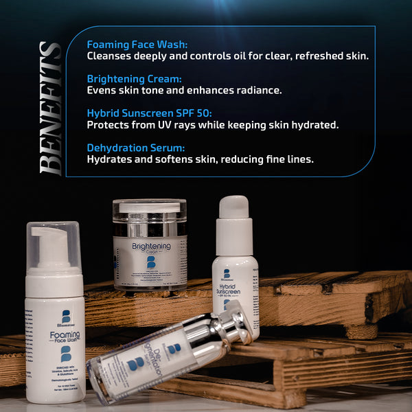 Blommac Skin Awakening Kit – Glow, Protect, Hydrate Your Skin Naturally
