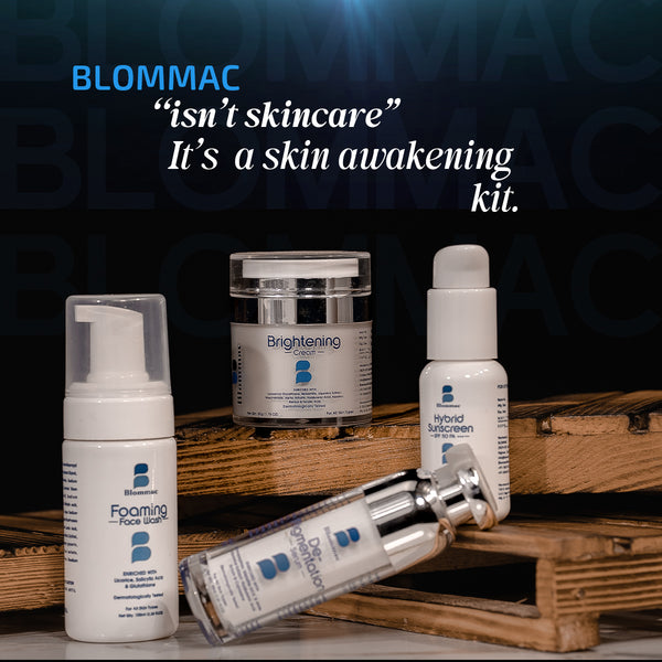 Blommac Skin Awakening Kit – Glow, Protect, Hydrate Your Skin Naturally
