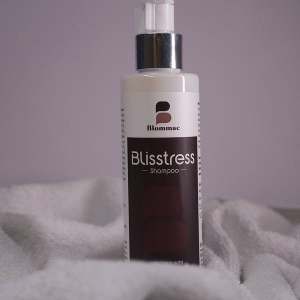 Blommac Blisstress Shampoo – For Strong, Nourished, and Stress-Free Hair