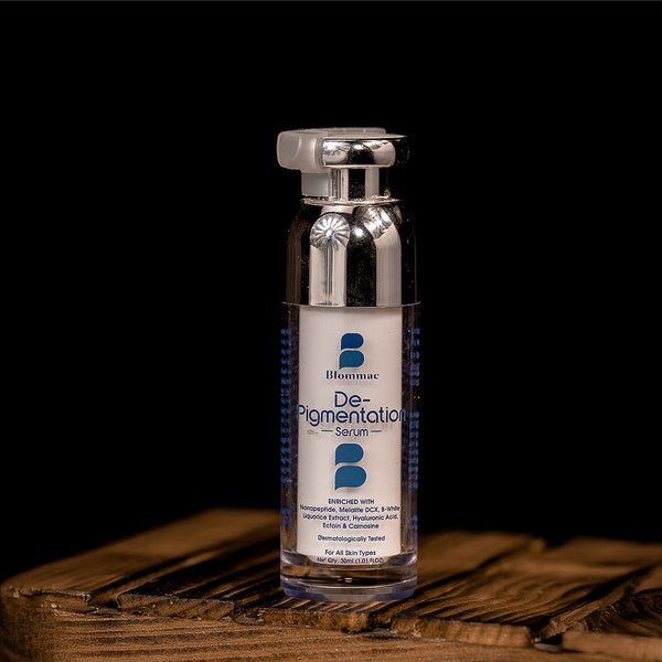 Blommac De-Pigmentation Serum – Advanced Brightening & Spot Correction Formula